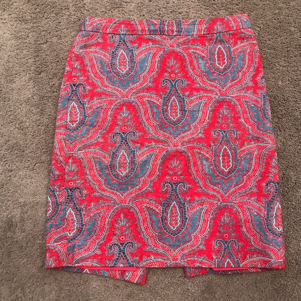 J.Crew pencil skirt, only worn a few times
